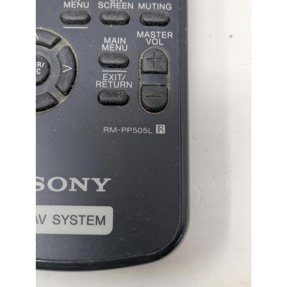 Sony RM-PP505L Remote - Tested and Works Great - Picture 2 of 4